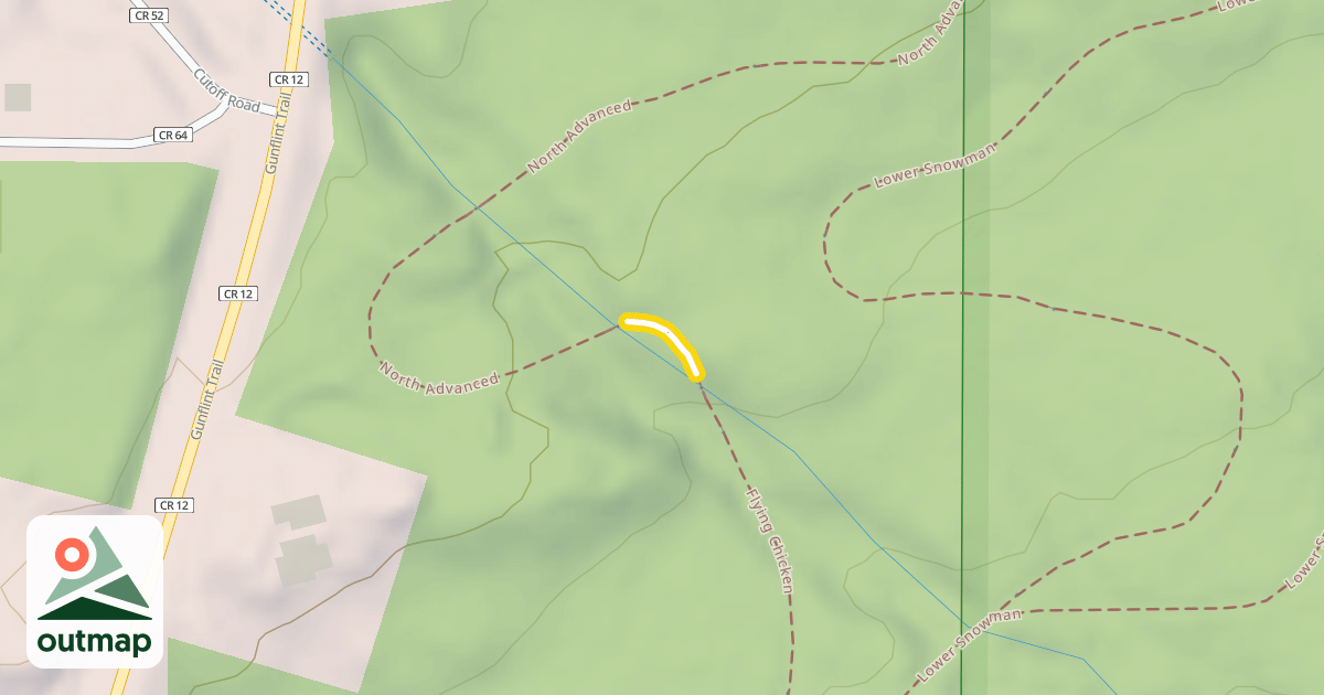 Map of Flying Chicken