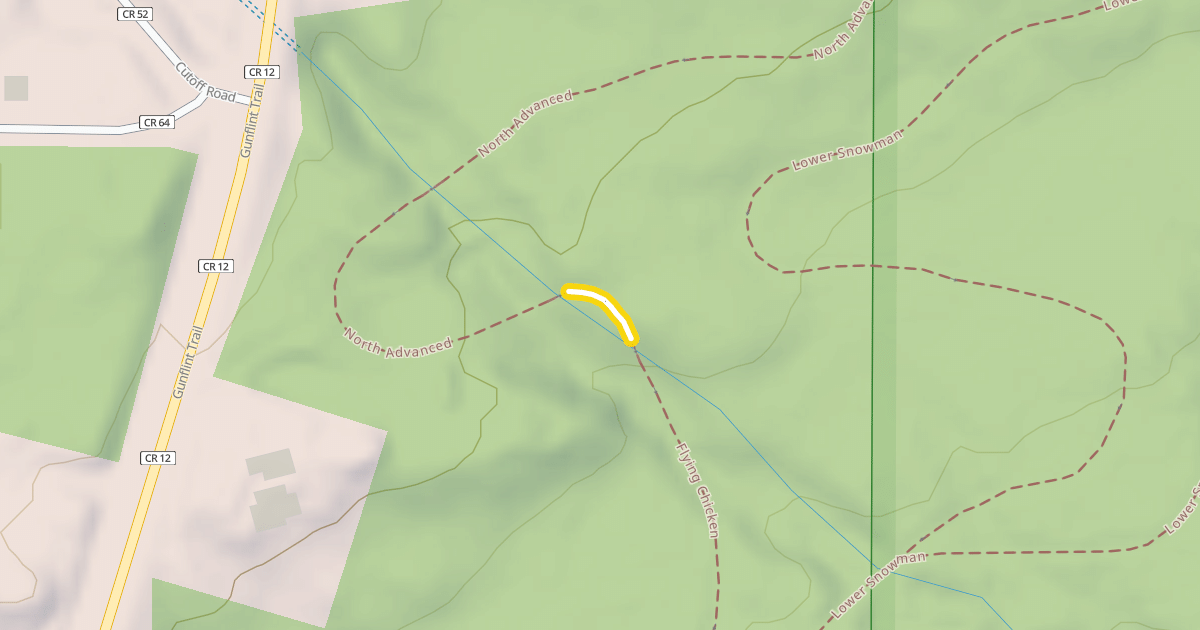 Map preview of Flying Chicken
