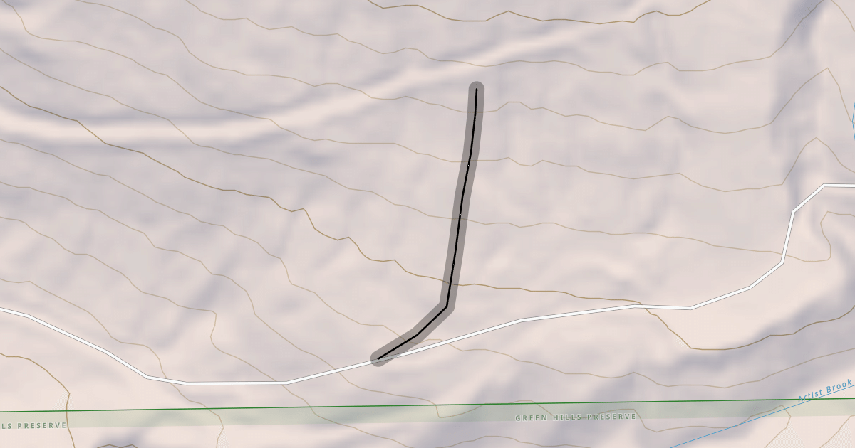 Map preview of Gibson Chutes