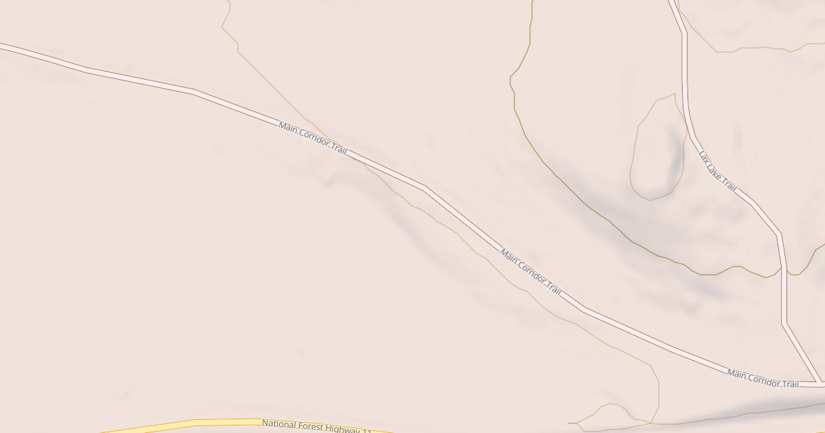 Map preview of Red Dot Trail