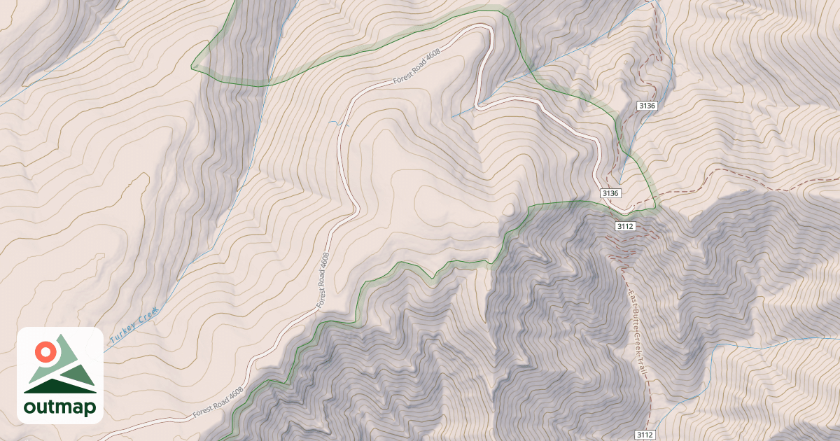Map of GODMAN-TEEPEE