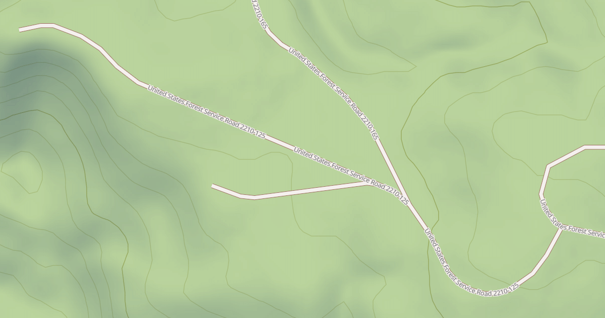 Map preview of USFS National Forest System Roads {DA793E9A-AA5A-4117-BD10-550D29A695AC}