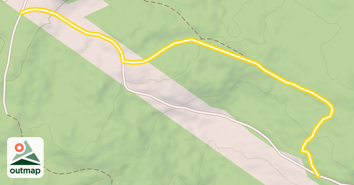 Map of Dawns Run