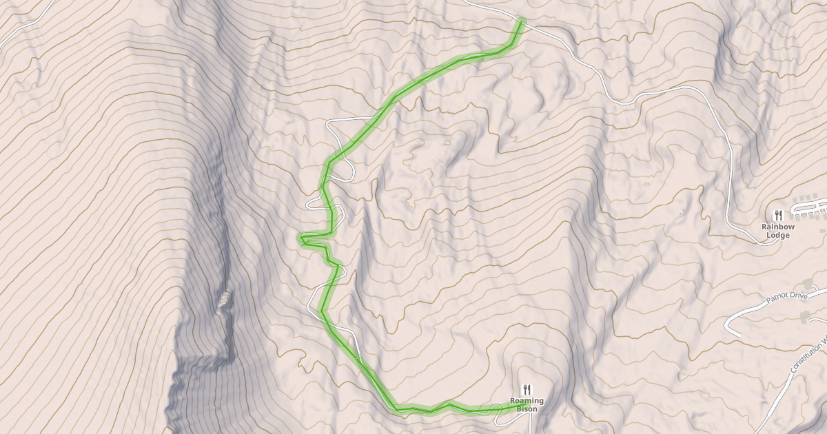 Map preview of Harry's Water Road