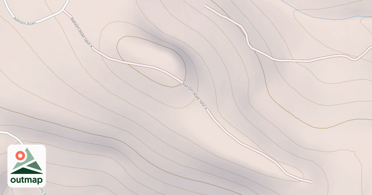 Map of BALHORN