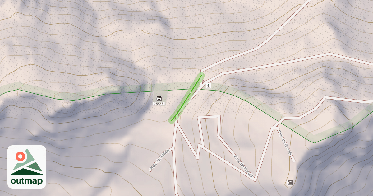 Map of Chamois
