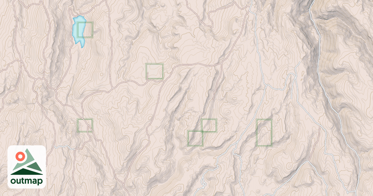 Map of MCMULLEN BASIN