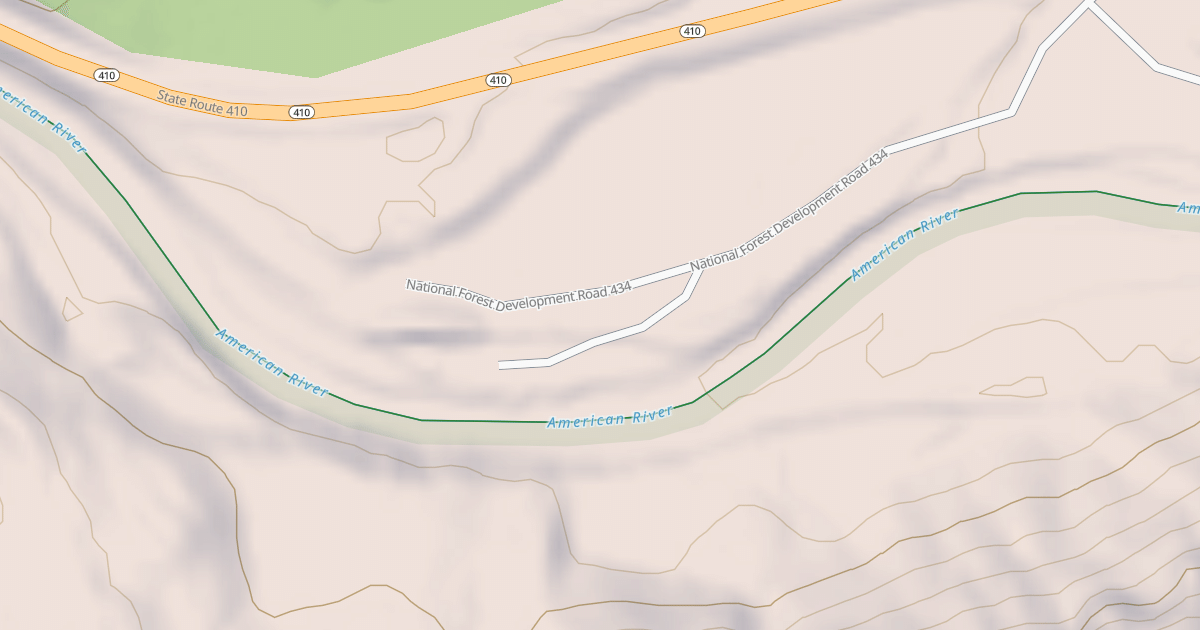 Map preview of USFS National Forest System Roads {DC5FE81F-EB50-4CC8-86C8-260EA39E9008}