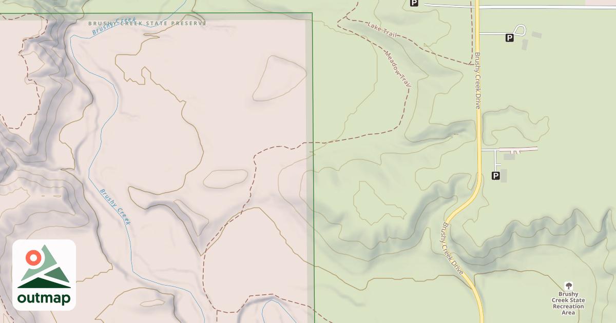 Map of Meadow