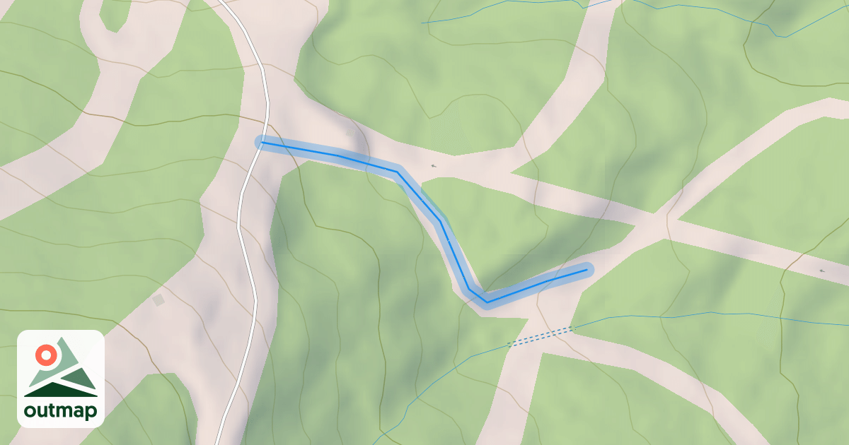 Map of Shortcut Gentle Ben