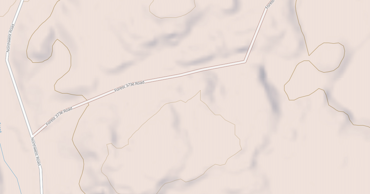 Map preview of NORTHWEST SPUR E