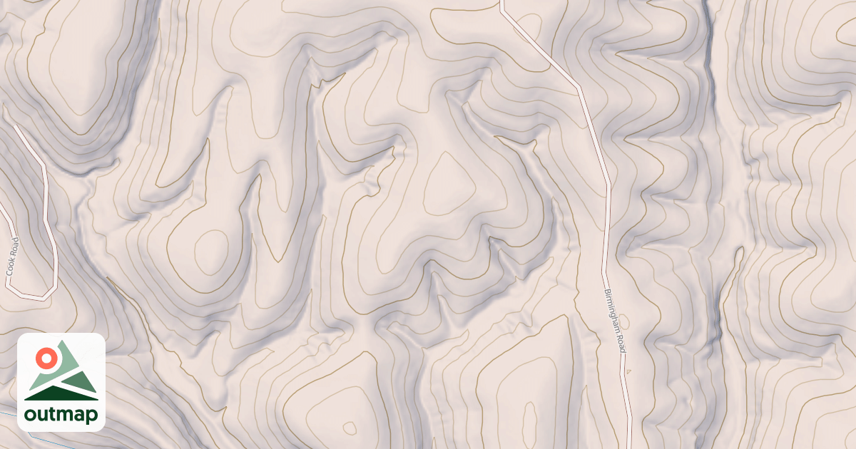Map of BIRMINGHAM C