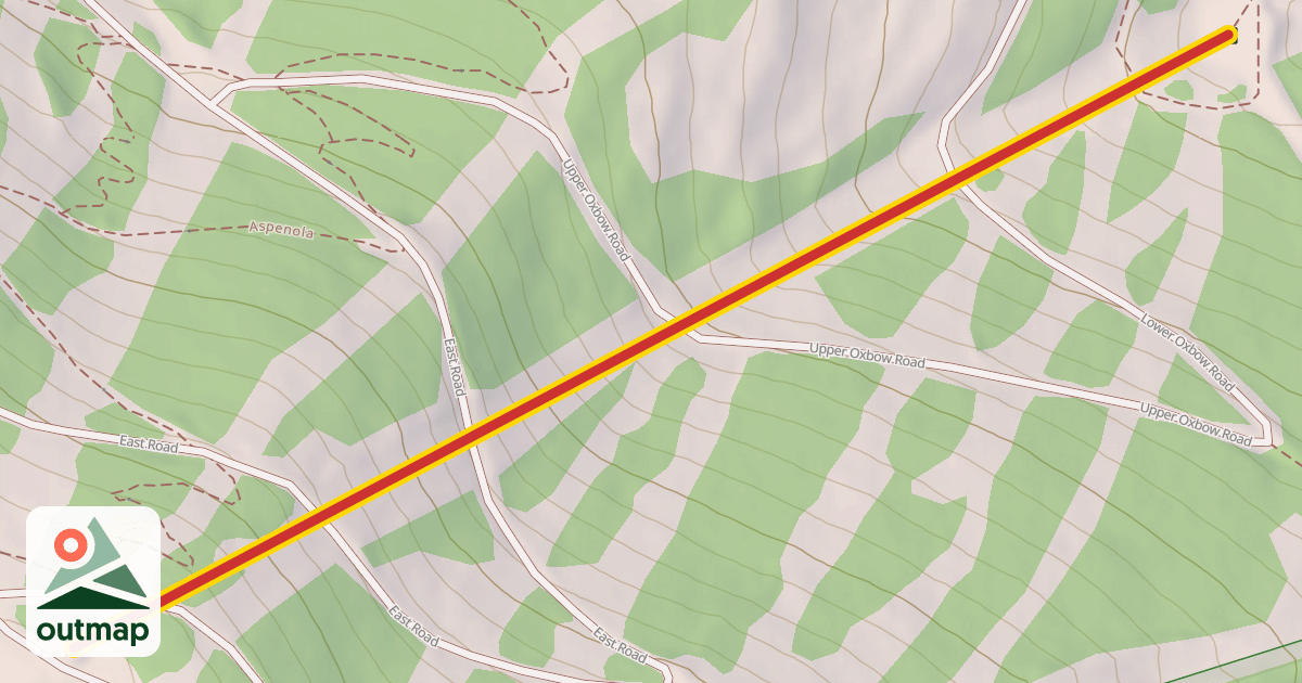 Map of Townsight Quad