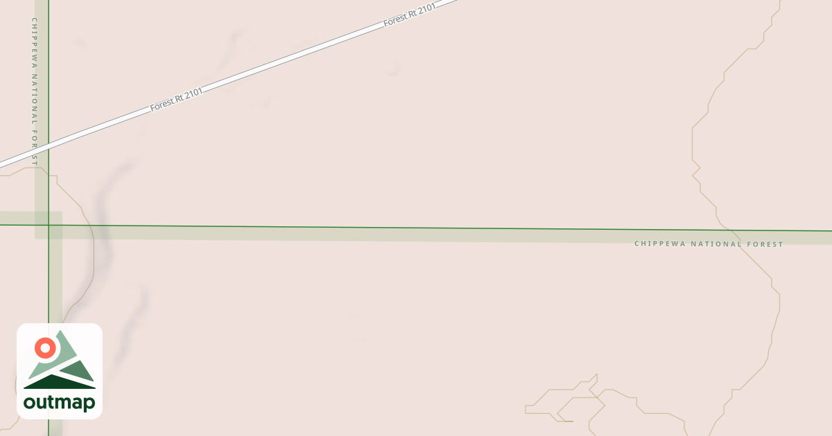 Map of EAST BOUNDARY SPUR P