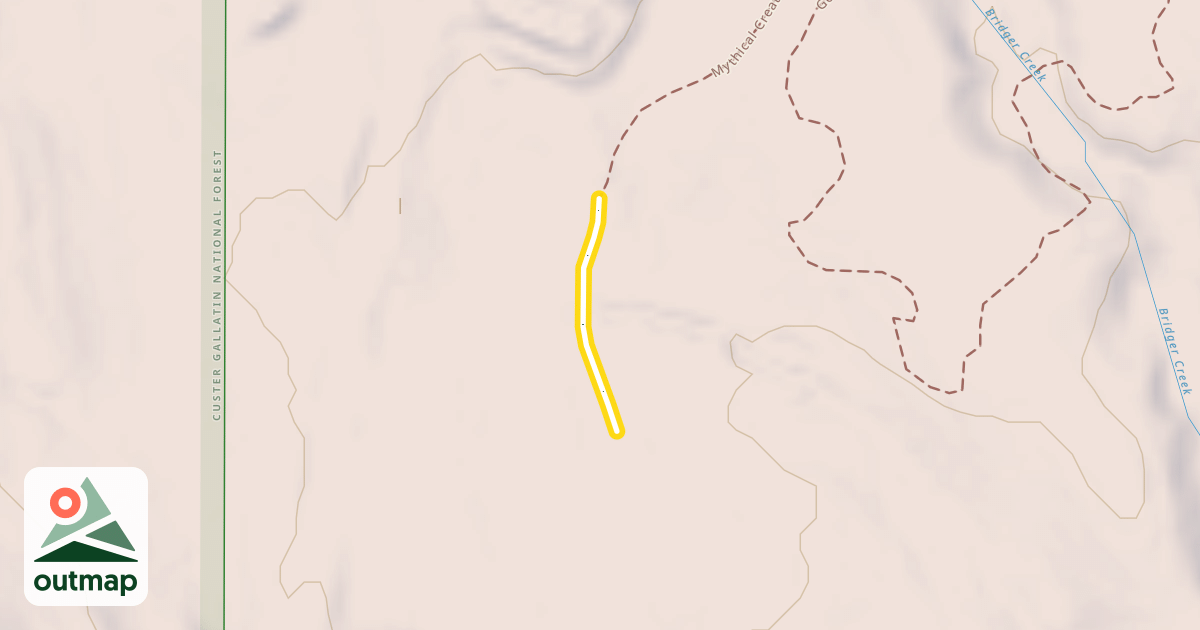 Map of Mythical Creature Path