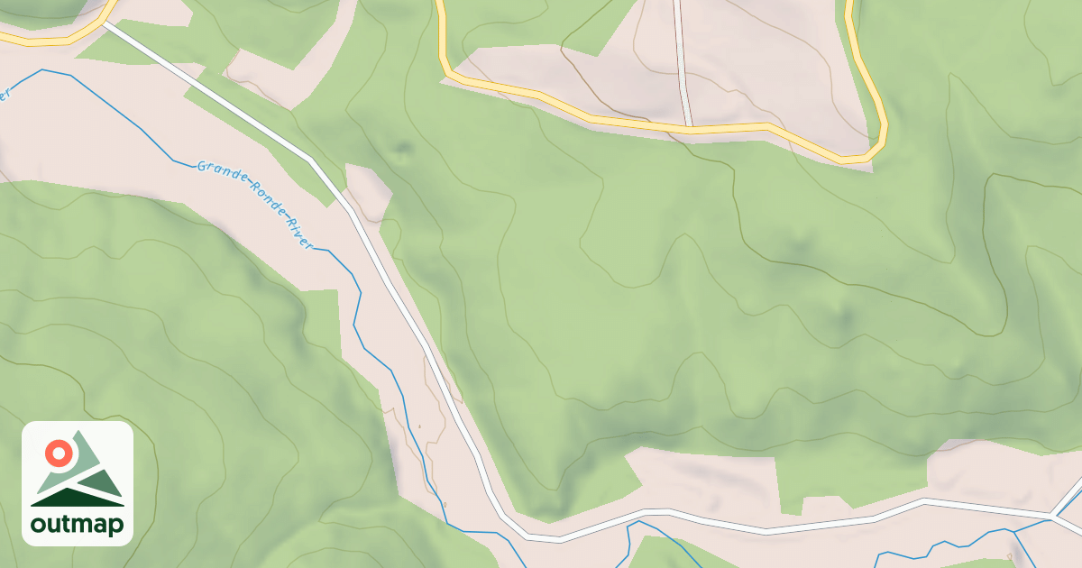 Map of USFS National Forest System Roads {6ED4677B-DA17-49C9-8B84-539CD2203C60}