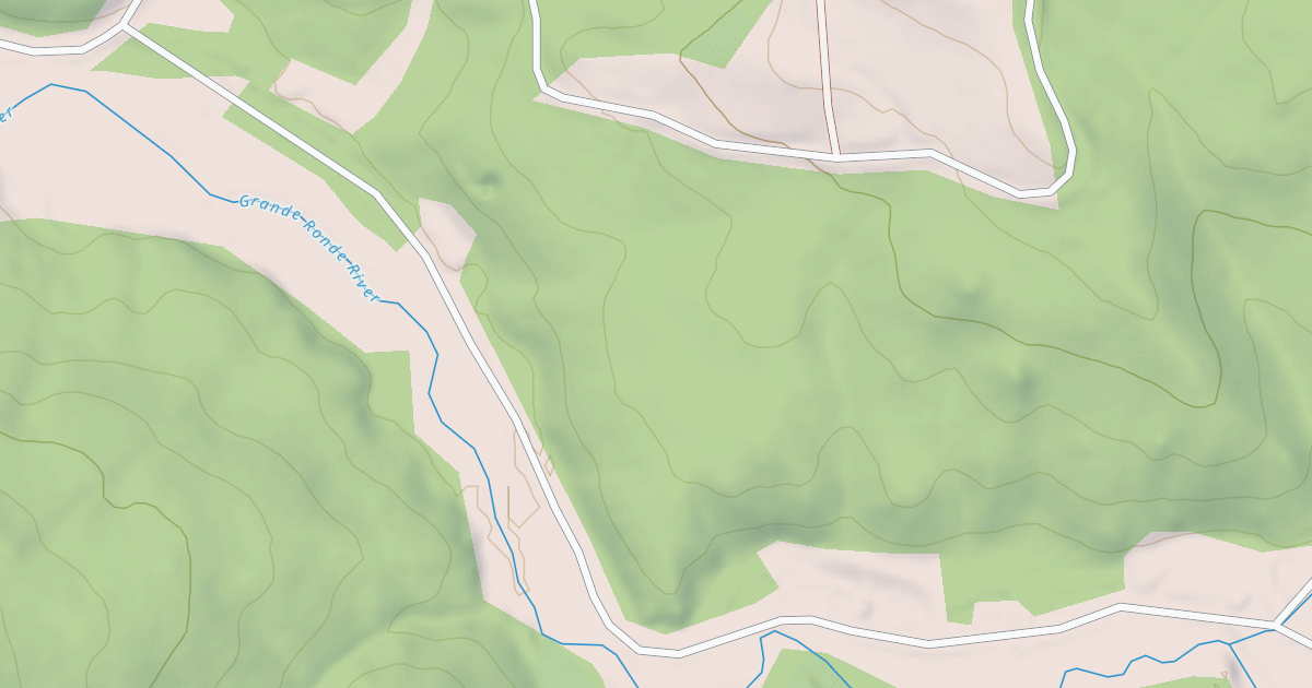 Map preview of USFS National Forest System Roads {6ED4677B-DA17-49C9-8B84-539CD2203C60}