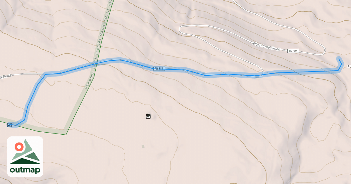 Map of BD&M Expressway