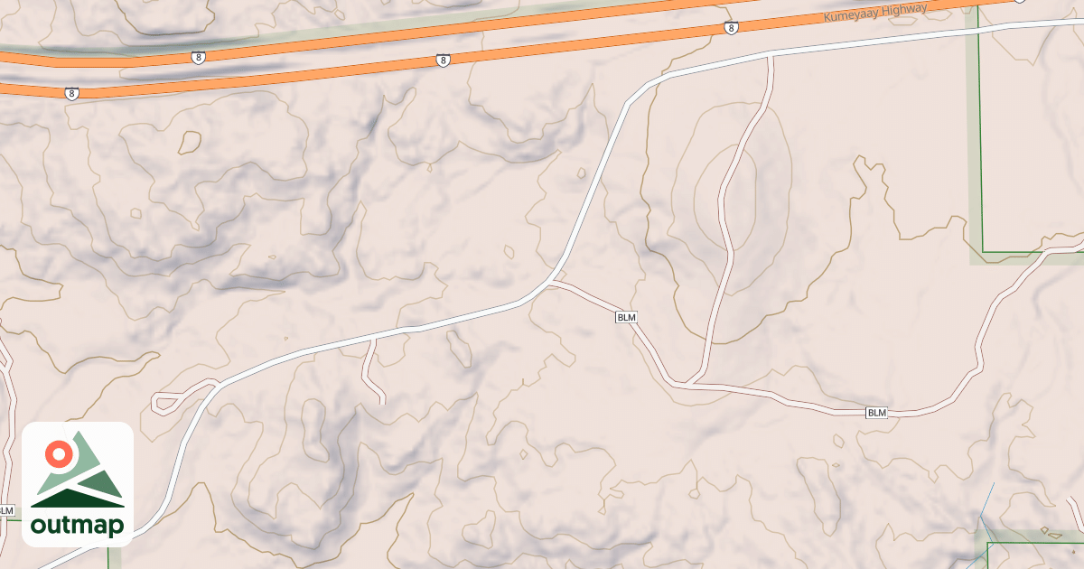 Map of BLM National GTLF Public Motorized Roads e32ea428-219e-4f4c-b10b-825cbb7ba568