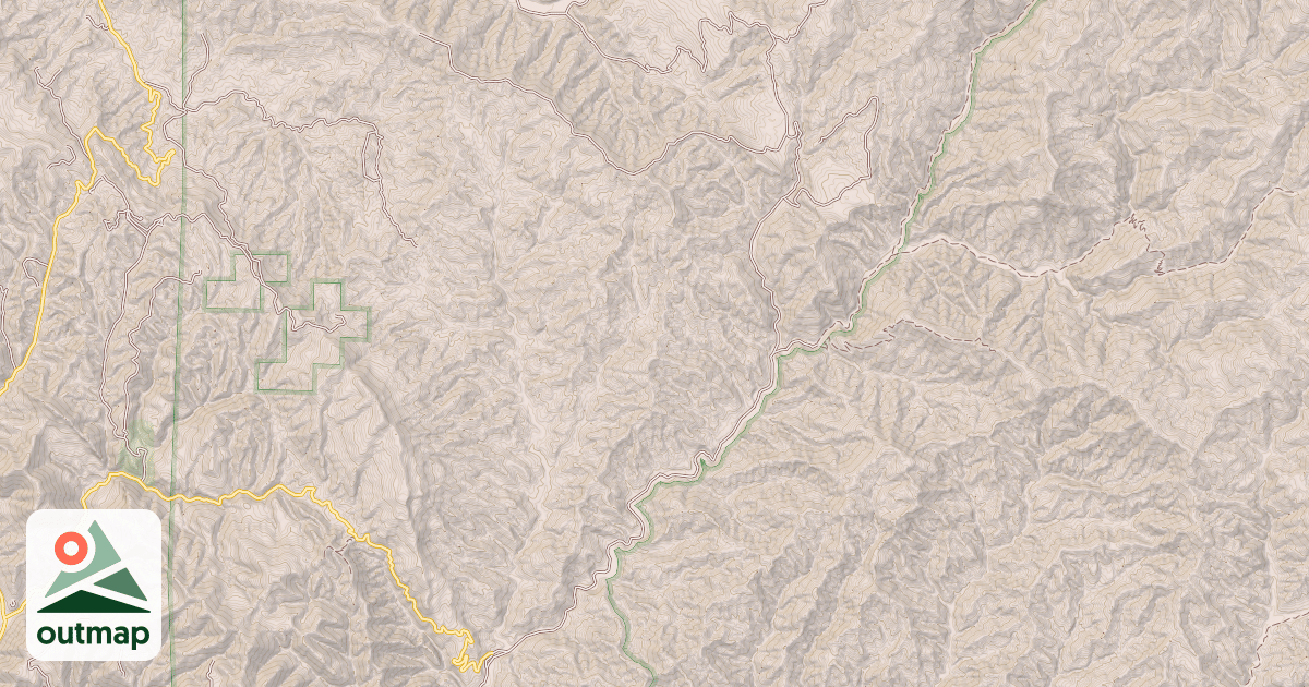 Map of LA BREA OHV