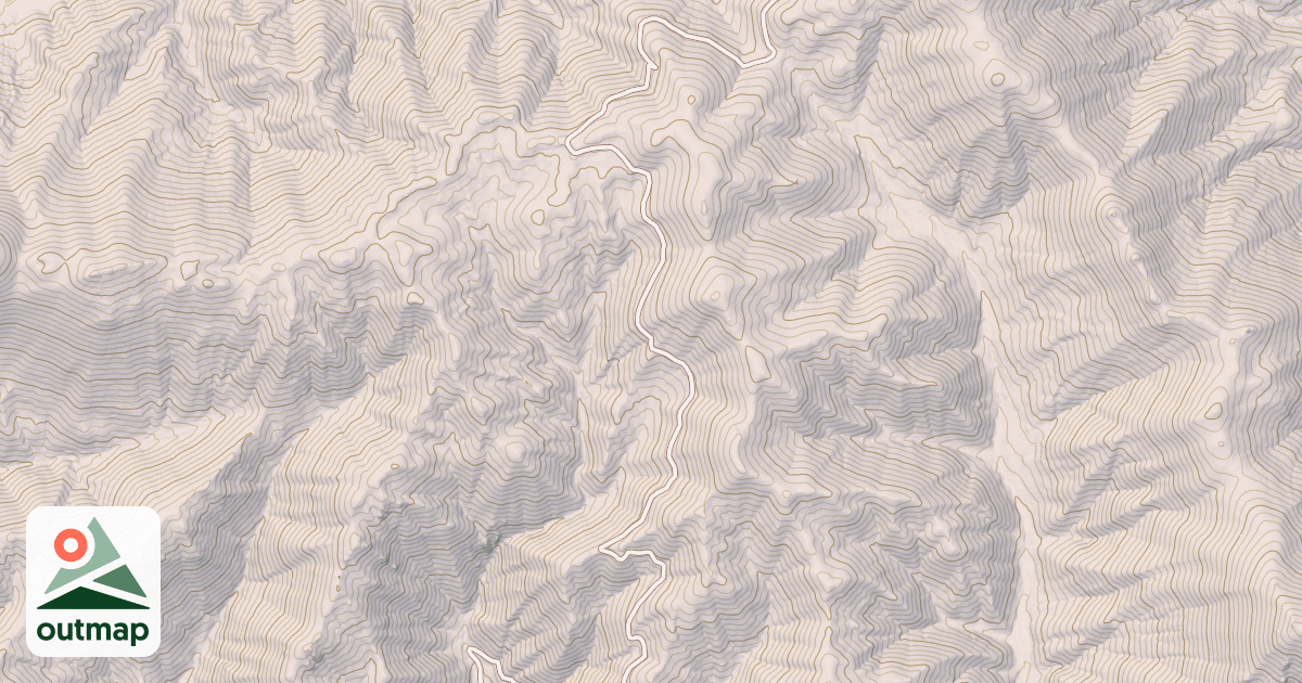Map of Crosscut South