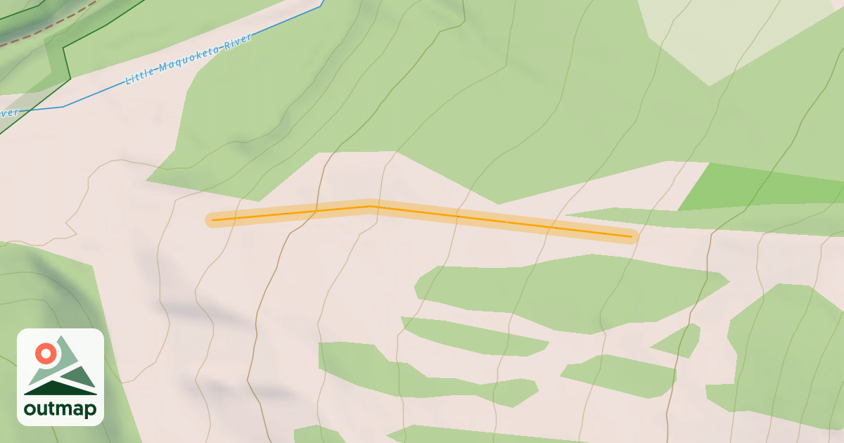 Map of North Slope