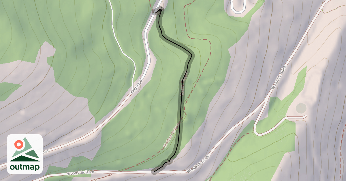 Map of Grave Digger