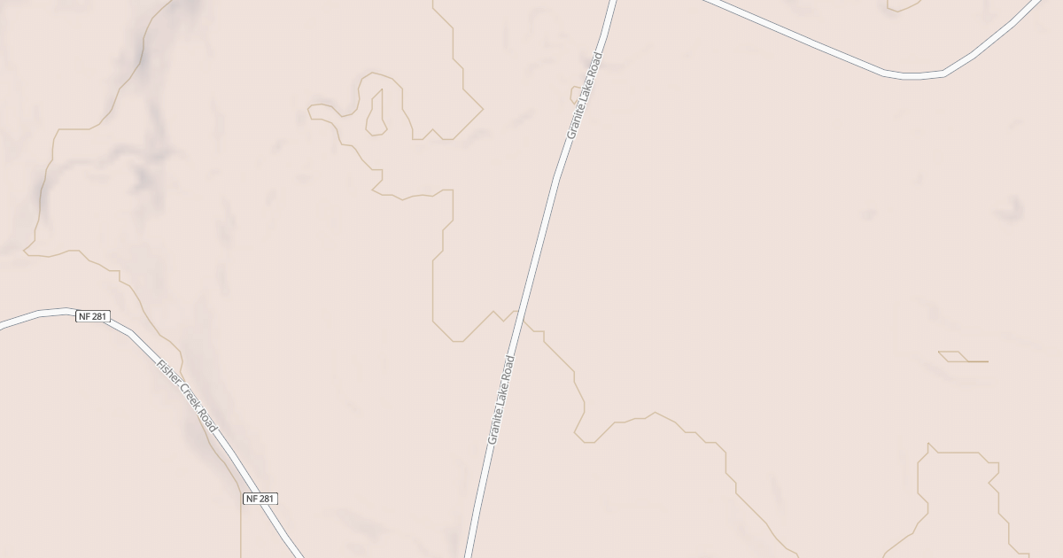 Map preview of GRANITE LAKE