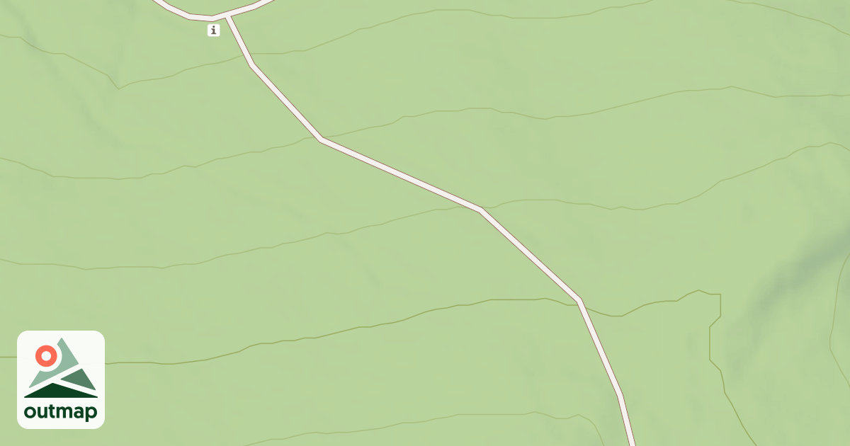 Map of Kelty Corners Trail