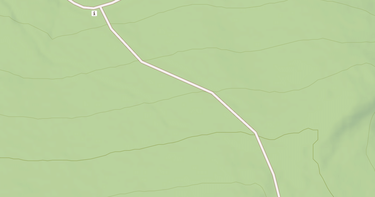 Map preview of Kelty Corners Trail