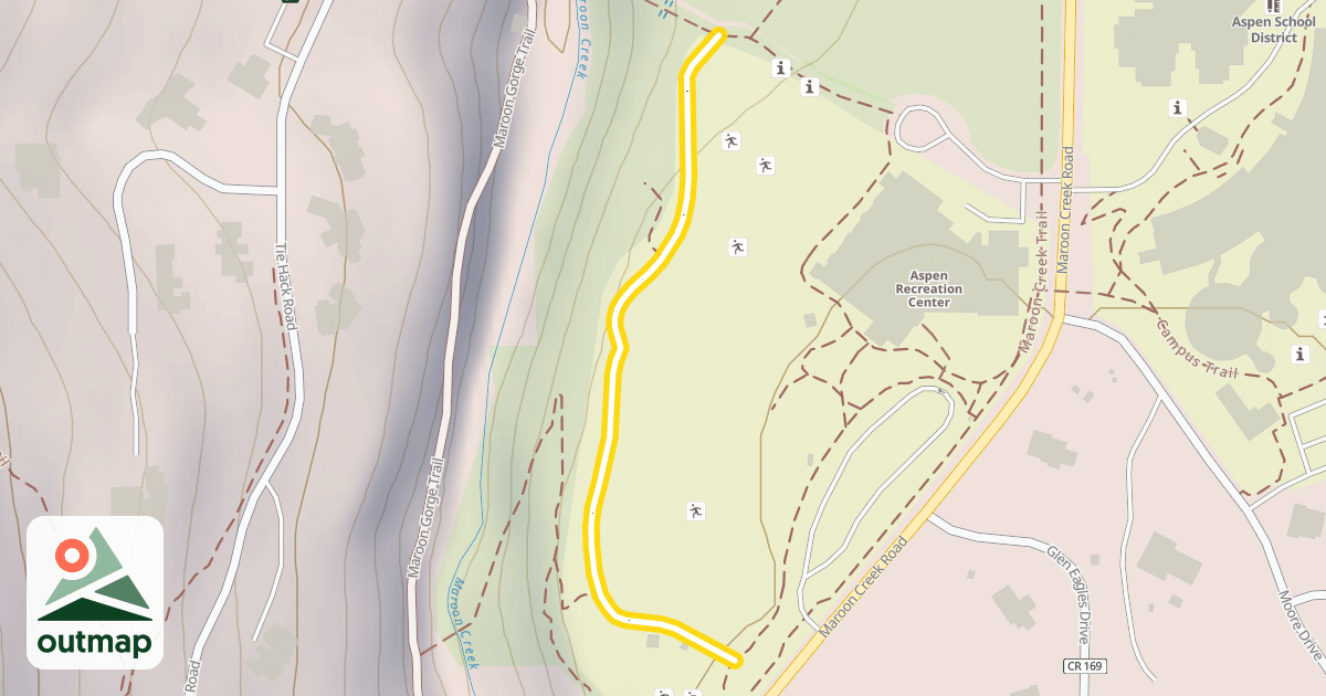 Map of Iselin
