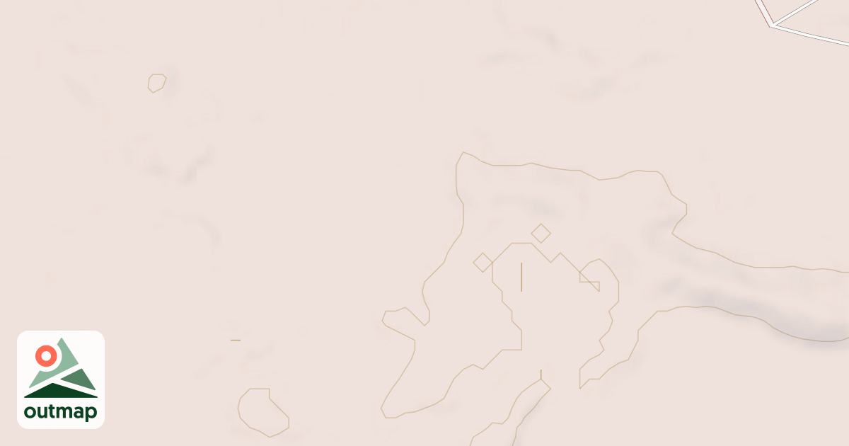 Map of BILLY GOOD LAKE SPUR D