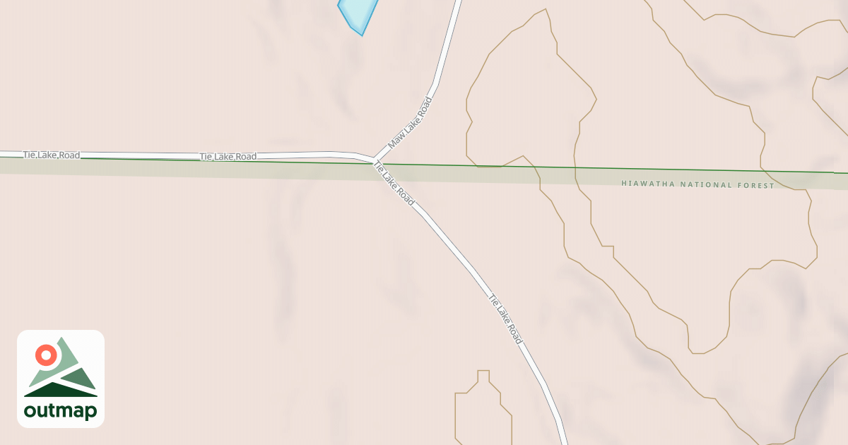 Map of SPUR M100A