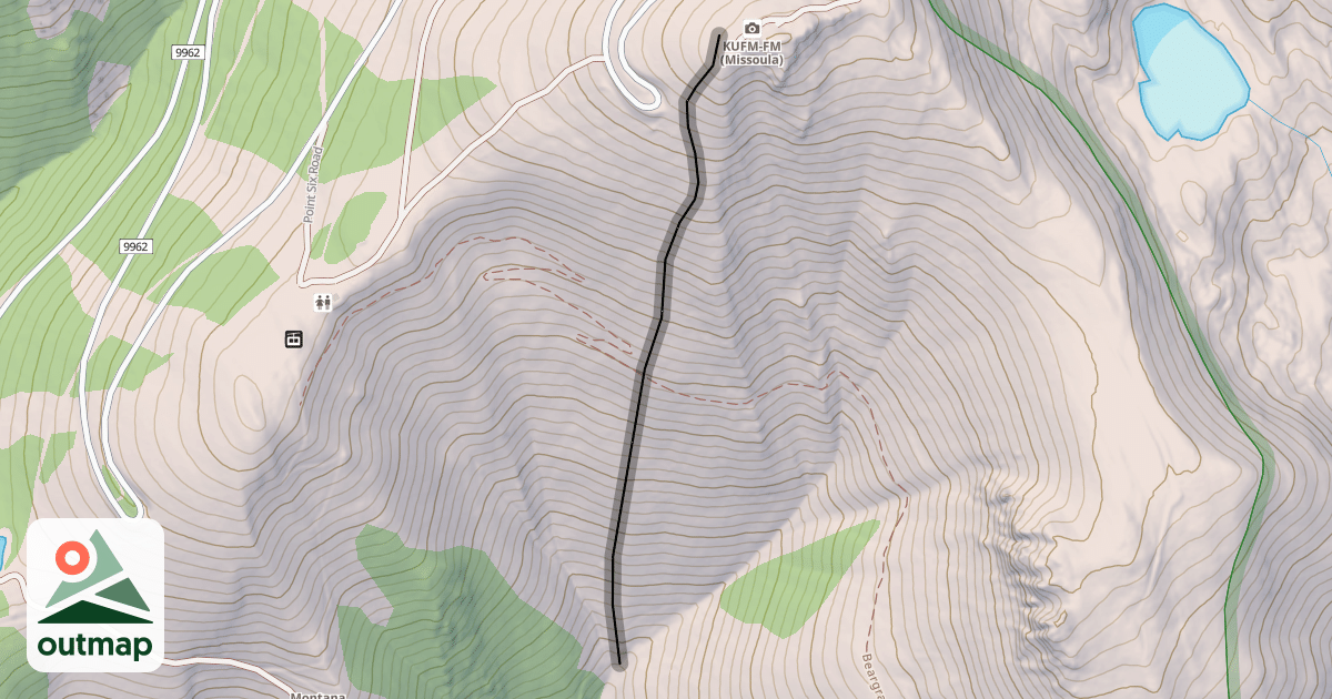 Map of West Ridge