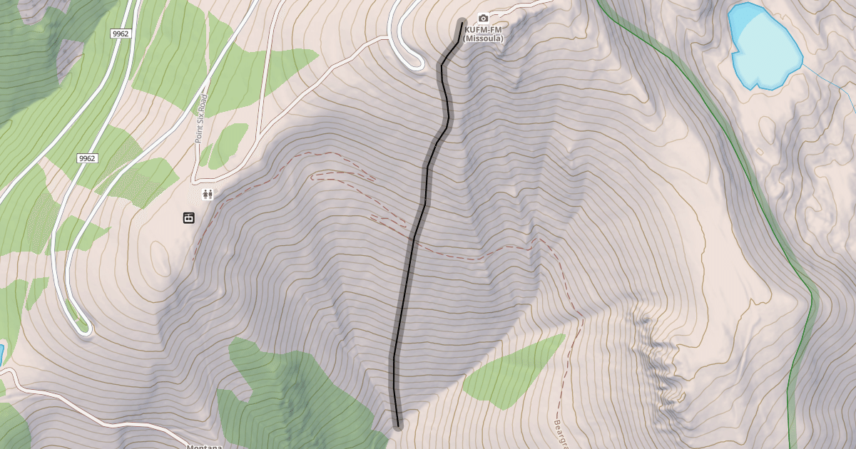 Map preview of West Ridge