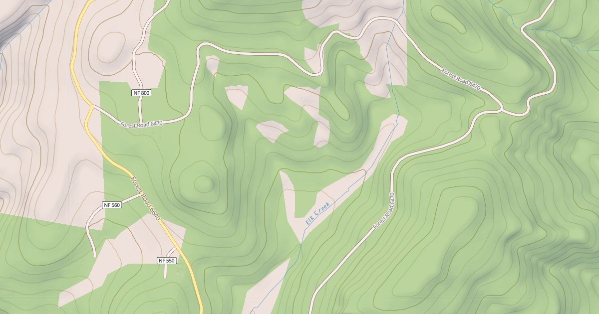 Map preview of JIM CREEK