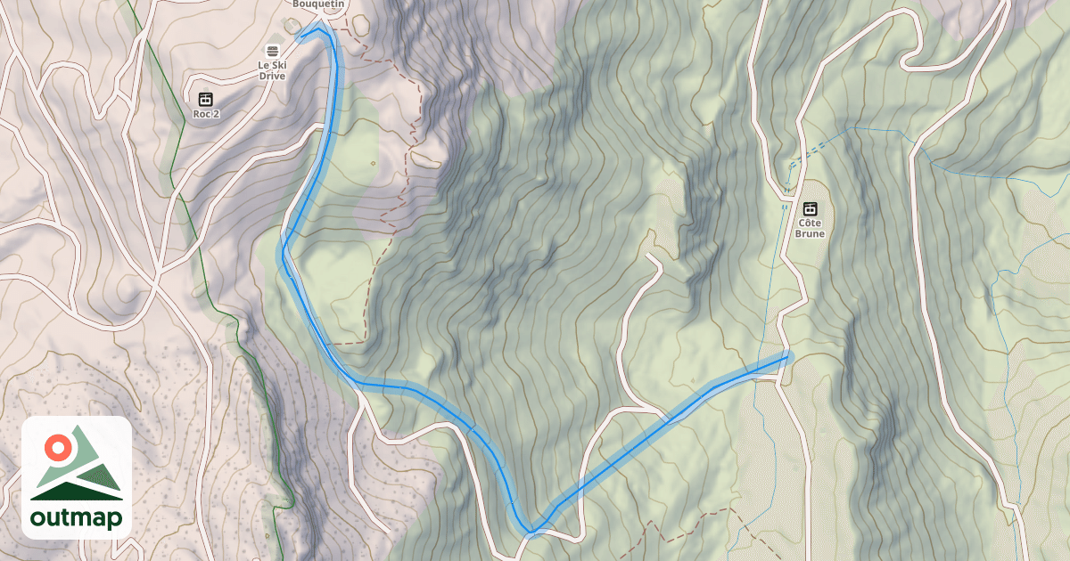 Map of Alouette
