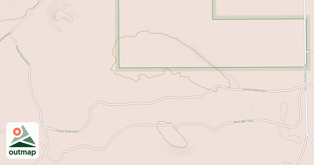 Map of 6553