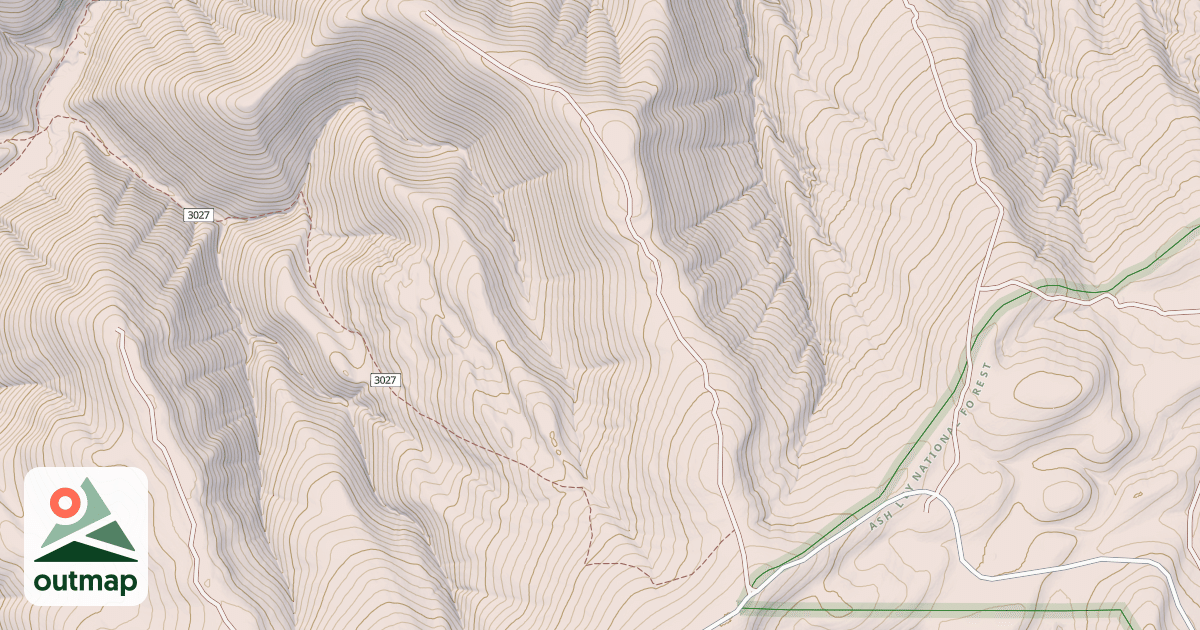 Map of HERDERS CAMP ROAD #368