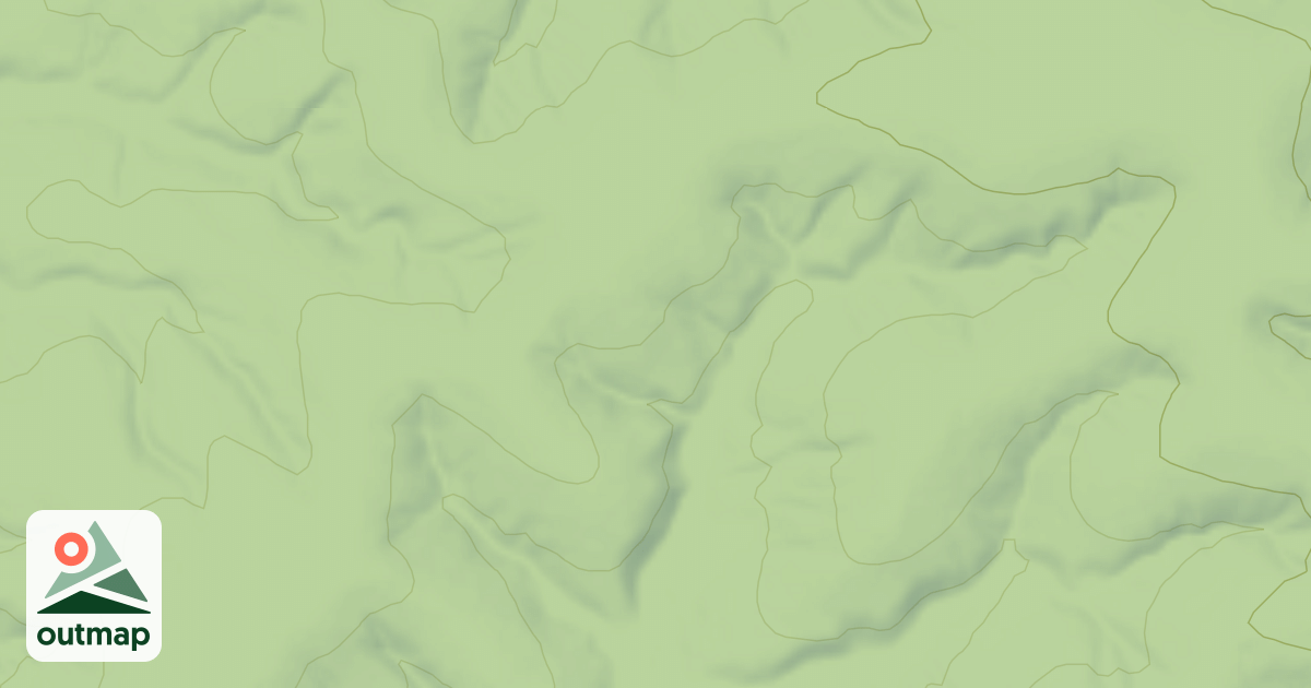 Map of JUNCTION TOWER RIDGE SPUR A