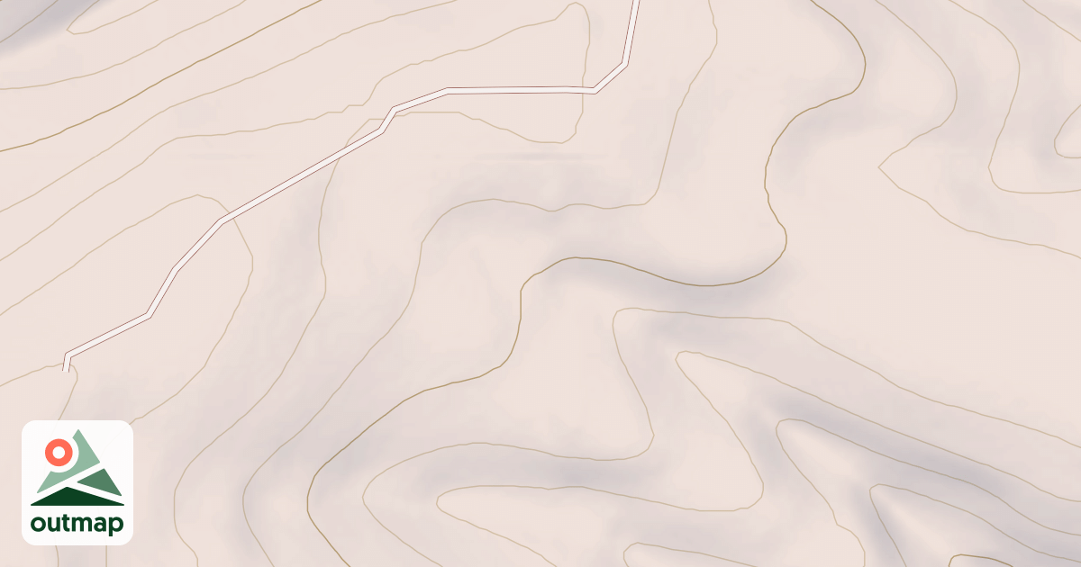 Map of WOODCHOPPER RIDGE DISPERSED A