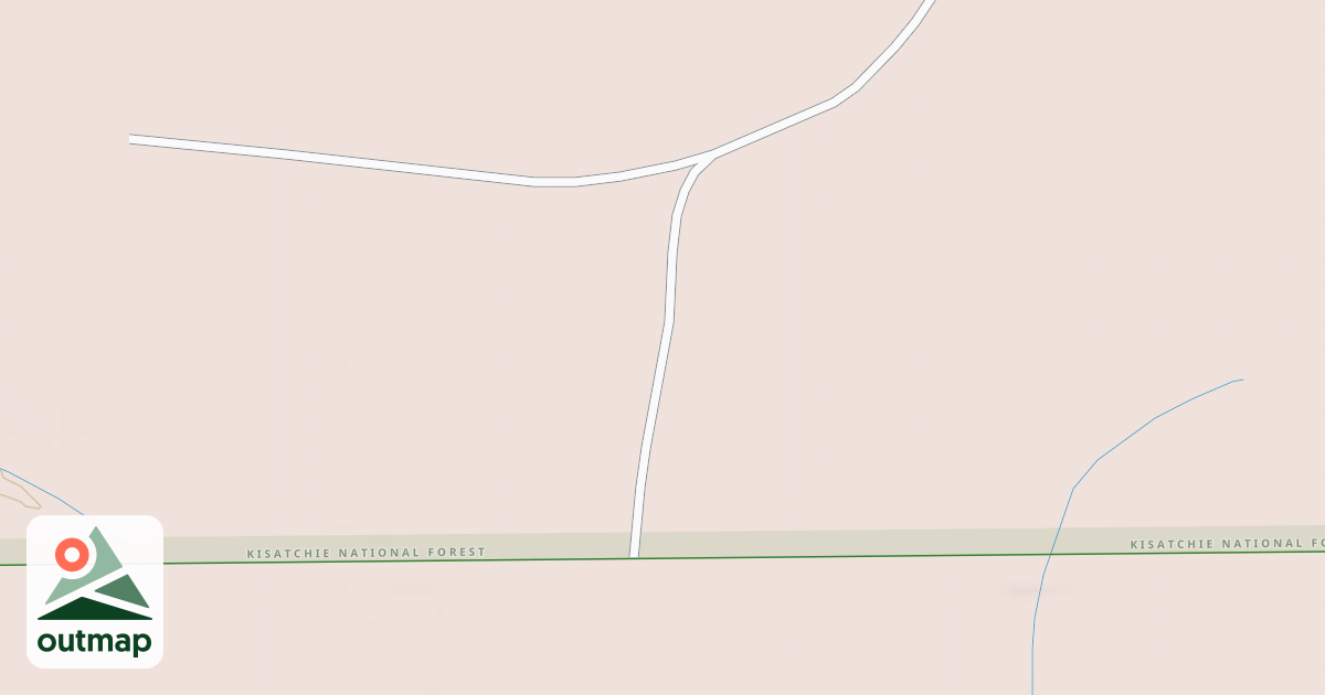 Map of USFS National Forest System Roads {761DC91B-26DD-4F77-93D1-7E2ECB7BA5F8}