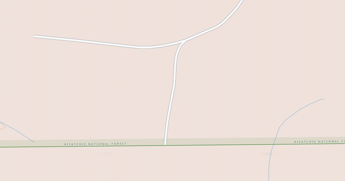 Map preview of USFS National Forest System Roads {761DC91B-26DD-4F77-93D1-7E2ECB7BA5F8}