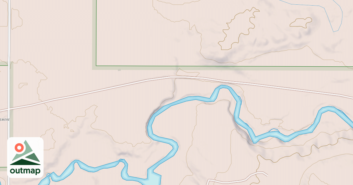 Map of FDR6980-B