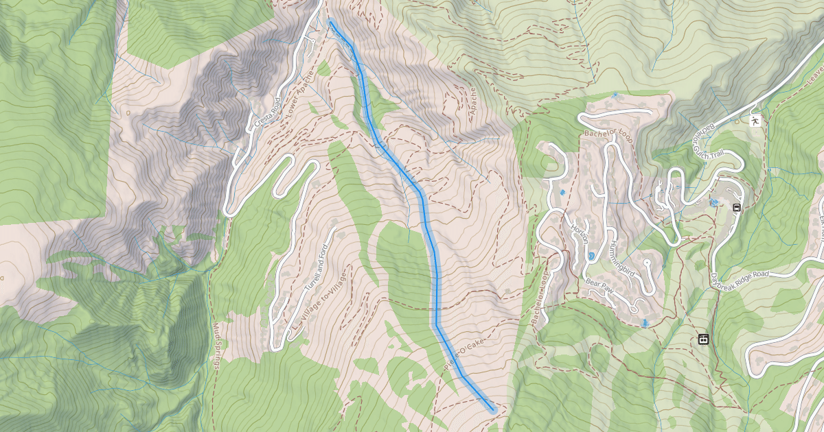 Map preview of Golden Bear