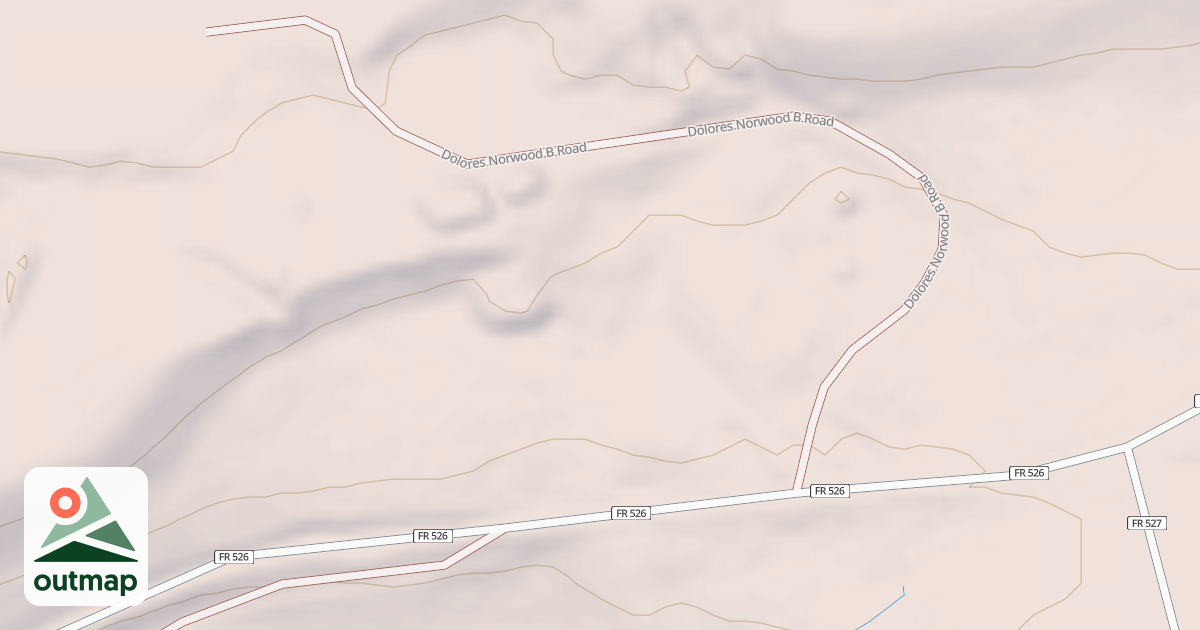 Map of DOLORES NORWOOD B