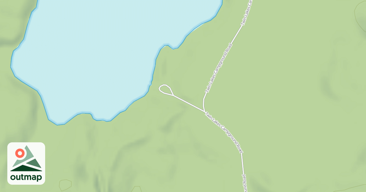 Map of FR 1107