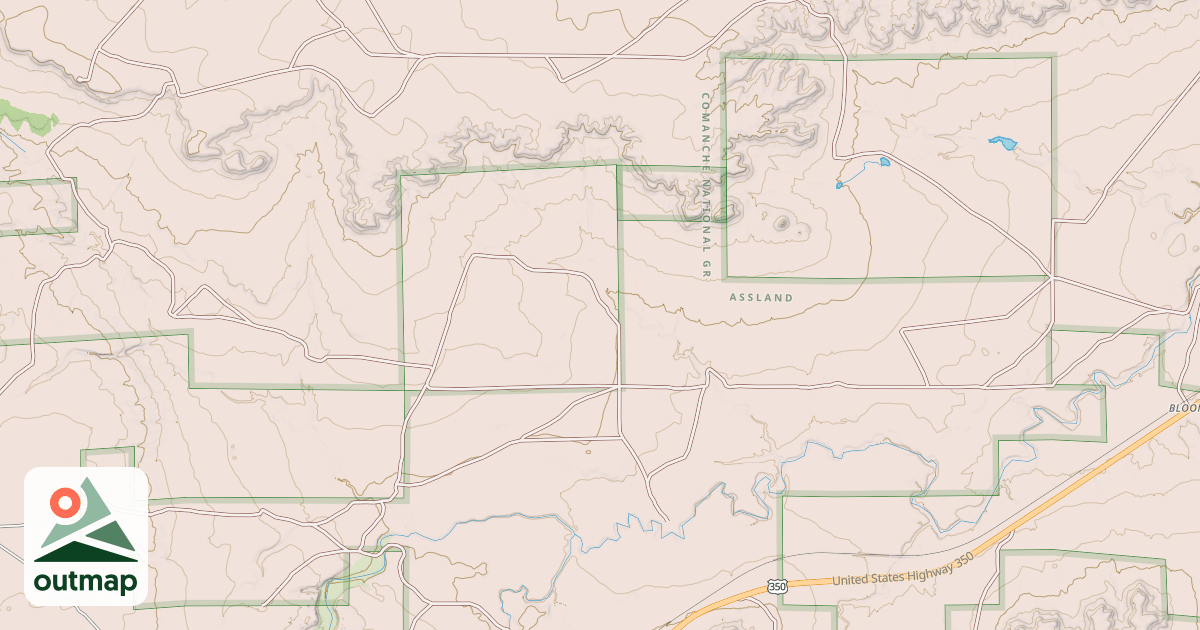 Map of NORTH DEVILS CANYON