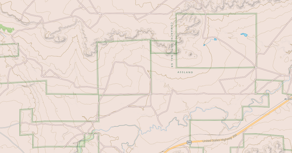 Map preview of NORTH DEVILS CANYON