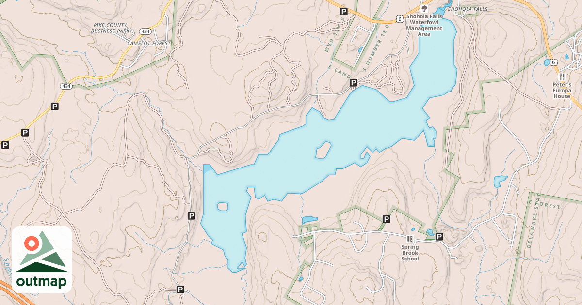 Map of Farms Road